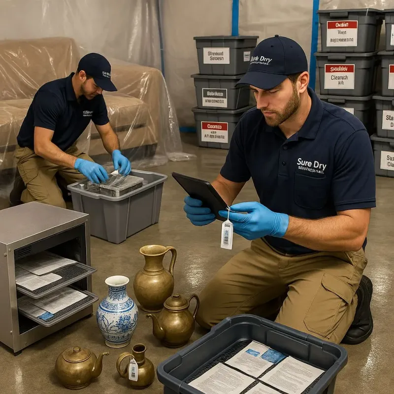 Content Protection and Restoration process in Hopewell, VA